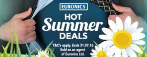 Euronics Hot Summer Deals on Appliances