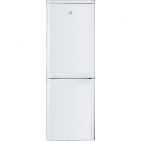Indesit IBD5515W1 55cm Freestanding Fridge Freezer 60/40 - White