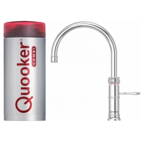 Quooker 2.2CFRCHR Combi 2.2 Classic Fusion Round 3-in-1 Boiling Water Tap - Polished Chrome