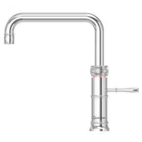 Quooker 3CFSCHR PRO 3 Classic Fusion Square 3 in 1 Tap - Polished Chrome - 2
