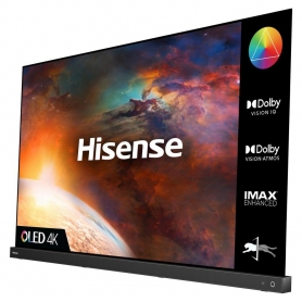 Hisense 55U8GQTUK 55" ULED 4K Smart TV with Quantum Dot Colour HDR 10+ IMAX enhanced Dolby Vision & Atmos®