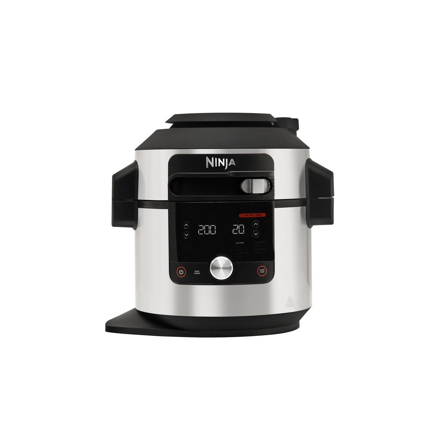 Ninja OL650UK 7.5L 14-In-1 One Lid Multi Cooker - Black / Stainless Steel - 0