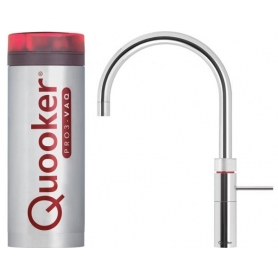 Quooker 3FRCHR PRO 3 Fusion Round 3 in 1 Tap - Polished Chrome