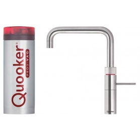 Quooker 3FSRVS PRO3 Fusion Square Tap – Stainless Steel