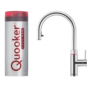 Quooker 3XCHR PRO3 FLEX Flex 3-in-1 Boiling Water Tap – Chrome