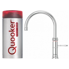  Quooker 7CFRCHR PRO 7 Classic Fusion Round 3 in 1 Tap - Polished Chrome
