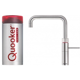 Quooker 7FSRVS PRO7 Fusion Square Tap – Stainless Steel