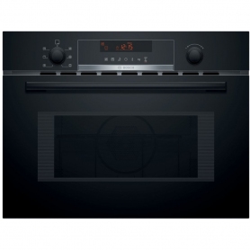 Bosch CMA583MB0B Serie 4 Built-in Microwave Oven with Hot air 60 x 45 cm - Black
