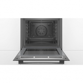 Bosch HBS573BB0B Series 4 Built In Single Oven with Pyrolytic Self Cleaning - Black - 2