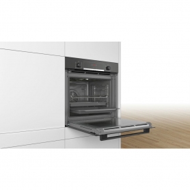 Bosch HBS573BB0B Series 4 Built In Single Oven with Pyrolytic Self Cleaning - Black - 3