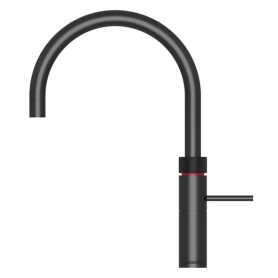 Quooker 2.2FRBLK Combi 2.2 Fusion Round 3-in-1 Boiling Water Tap - Black - 1