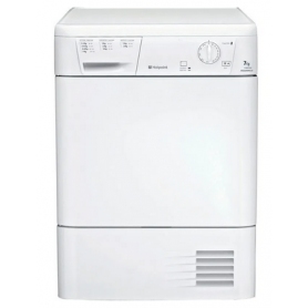 Hotpoint CDN7000BP 7kg Condenser Tumble Dryer - White