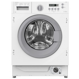 CDA CI381 8kg 1400 Spin Integrated Washing Machine