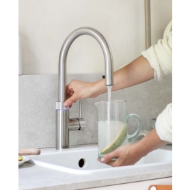 Quooker 7XRVS PRO7 FLEX  Flex 3-in-1 Boiling Water Tap - Stainless Steel